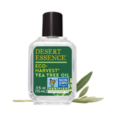 Desert Essence, Eco-Harvest Tea Tree Oil, 0.5 Fl Oz